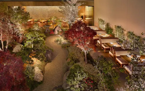 Nobu Hotel Palo Alto Semester och rekreation Photos