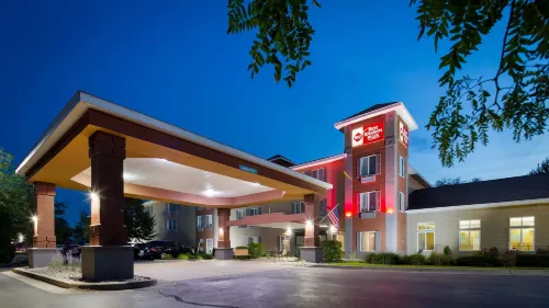 Best Western Plus Coldwater Hotel Außen Photos