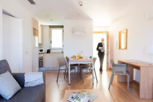 Apartamentos Aura Park Fira BCN Zimmer Photos