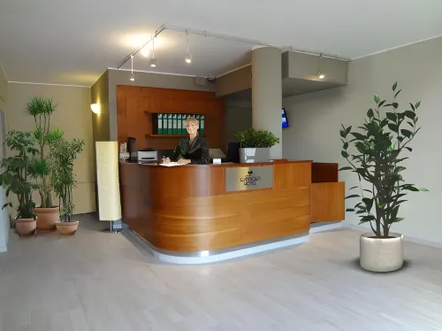 Green Class Hotel Candiolo Area Publik Photos