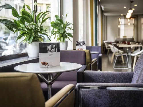 Hotel Mercure Roma piazza Bologna Benessere e tempo libero Photos