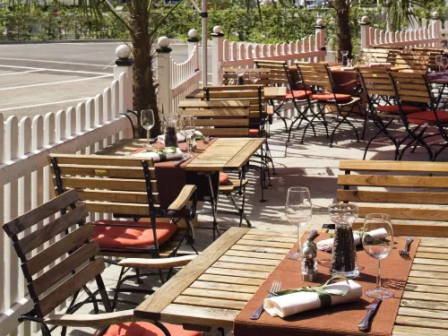 Mercure Hotel Offenburg am Messeplatz Mahlzeiten Photos