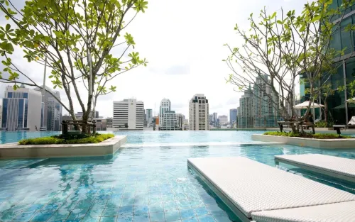 Sivatel Bangkok Hotel Loisirs et amusements Photos