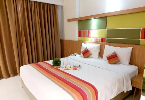 Kyriad Hotel Airport Jakarta Chambres Photos