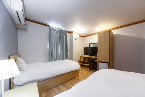 Jeonju Tourist Hotel Chambres Photos