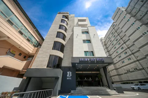 Pohang Brown Dot Hotel Exterior Photos