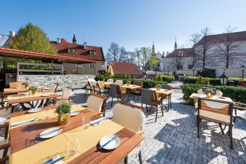 Lindner Hotel Prague Castle Mahlzeiten Photos