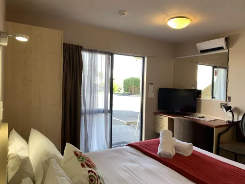 Bella Vista Motel Oamaru Chambres Photos