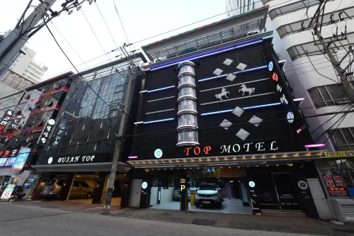 Top Motel Busan Unggulan Photos