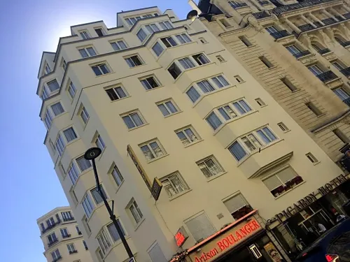 Picardy hôtel Paris Nord Extérieur Photos