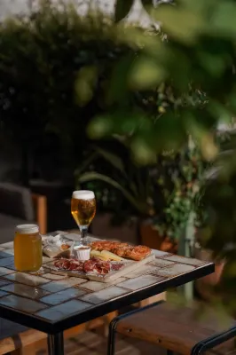 Hotel Pulitzer Barcelona Ăn uống Photos