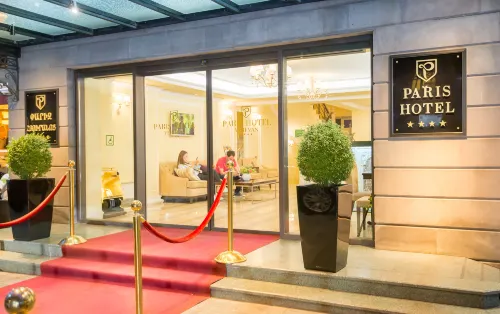 Paris Hotel Yerevan من الخارج Photos