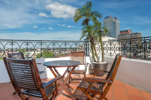 Hanoi E Central Luxury Hotel & Restaurant Khu vực công cộng Photos