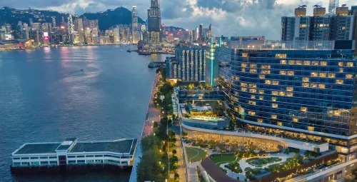 Kerry Hotel Hong Kong by Shangri-la Circondario Photos