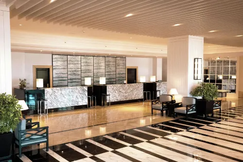 Hilton Guam Resort & Spa Espaces publics Photos