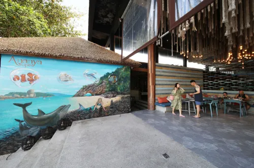 Ananya Lipe Resort Dining Photos