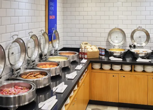 Holiday Inn Express Birmingham - City Centre Restauration Photos
