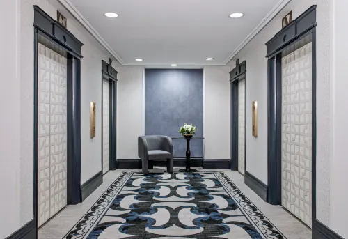 InterContinental Chicago Magnificent Mile Espaces publics Photos