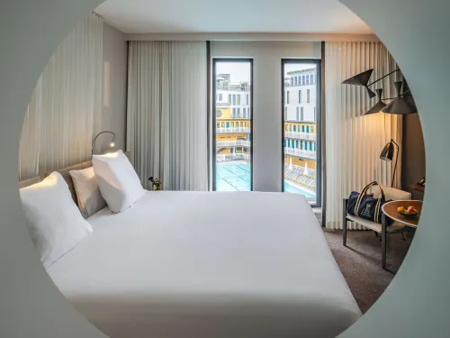 Molitor Hotel & Spa Paris  MGallery Collection Номера Photos