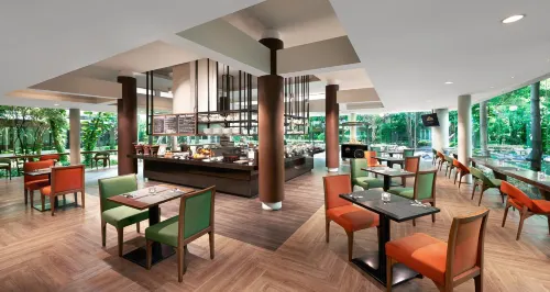 Delonix Hotel Karawang Restauration Photos