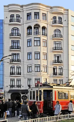Taxim Hill Hotel Extérieur Photos