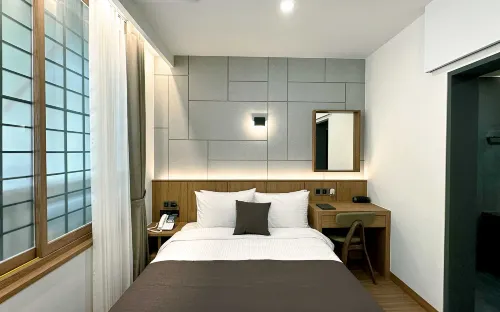 Commodore Hotel Pohang Kamar Photos