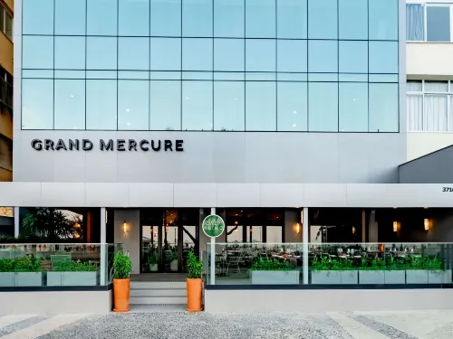 Grand Mercure Rio de Janeiro Copacabana Außen Photos