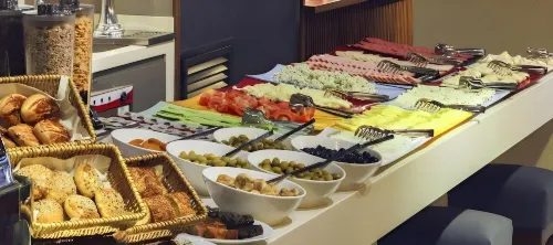Orka Taksim Suites & Hotel Ristorazione Photos