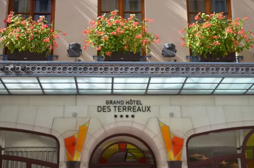 Grand Hôtel Des Terreaux À proximité de l'hôtel Photos