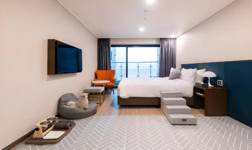 Busan Yeongmu Parade Hotel  Haeundae Beach Номера Photos