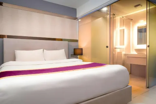 BRYQS Hotel KL Sentral الغرف Photos