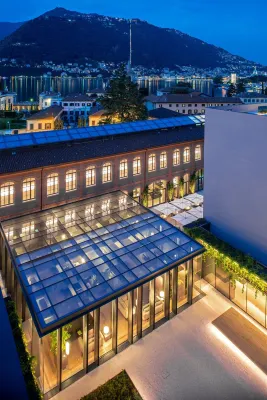 Hilton Lake Como Extérieur Photos