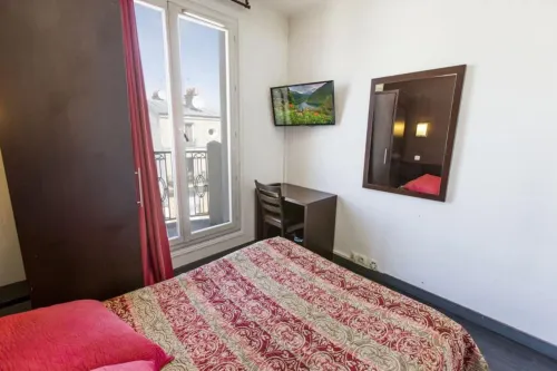 Hipotel Paris Printania Maraîchers. Chambres Photos
