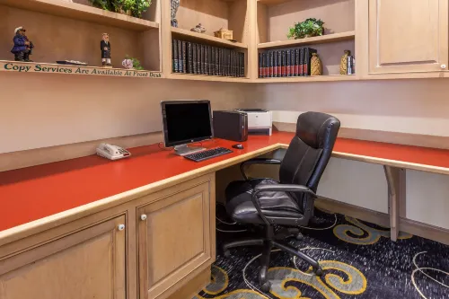 Affordable Suites of America Detroit-Warren Espaces Affaires Photos