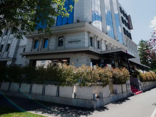 Mercure Timisoara Exterior Photos