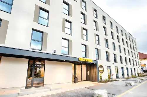 B&B HOTEL Kempten Exterior Photos