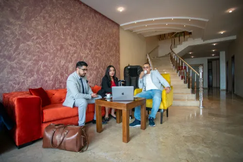 فندق نجم الشمال الأماكن العامة Photos