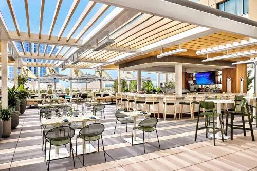 Omni San Diego Hotel Dining Photos