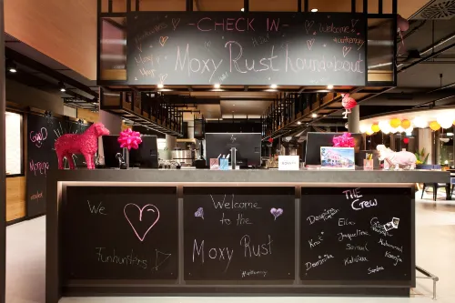 Moxy Rust Dining Photos