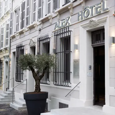 ALEX Hôtel & Spa Extérieur Photos