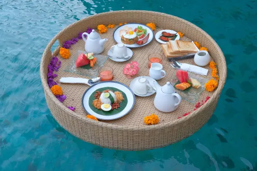 Adiwana Dara Ayu Villas Питание Photos