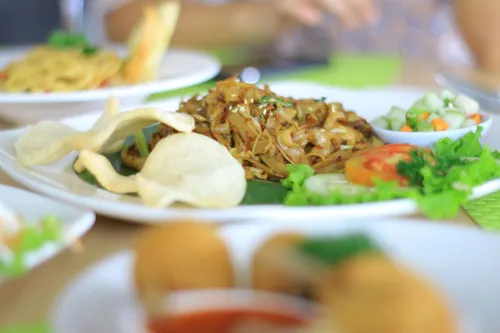 Cipta Hotel Pancoran Makanan Photos