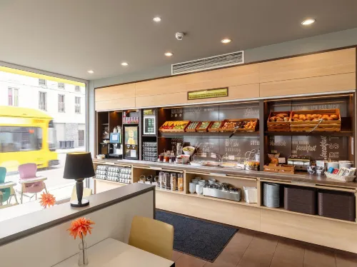 B&B HOTEL Dresden-Messe Restauration Photos
