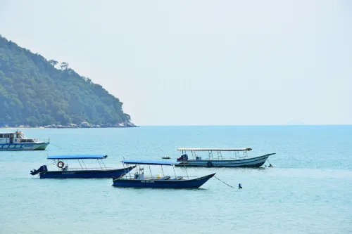 Avi Pangkor Beach Resort À proximité de l'hôtel Photos