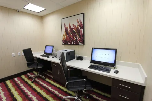 Hampton Inn & Suites Dallas Market Center Espaces Affaires Photos