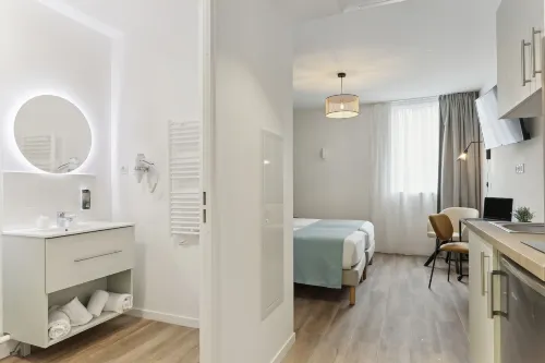All Suites Appart Hôtel Noisy-le-Grand Chambres Photos
