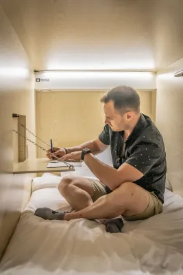 Panda Pod Hotel Chambres Photos
