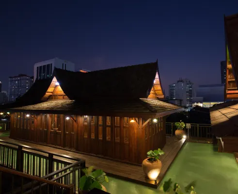 True Siam Rangnam Hotel Exteriör Photos