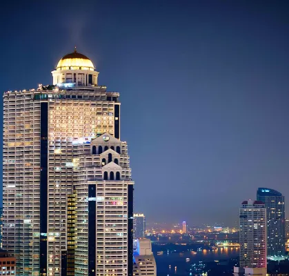 Lebua at State Tower Exterior Photos