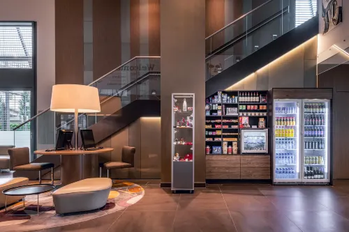 Sheraton Zurich Hotel Espaces publics Photos